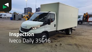 Автофургон < 3.5т IVECO Daily 35C16 Laadklep Dubbellucht Bakwagen 160PK Airco Euro6 Meub | Изображение 4 - Autoline