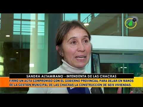 Plan Tenemos Futuro: 1.165 viviendas en San Luis en 53 localidades y seis nuevas en Las Chacras.
