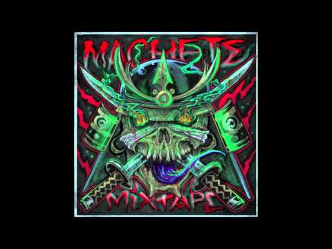 MACHETE MIXTAPE - Vai Jack! - Salmo feat Dj 2p / Prd. Belzebass
