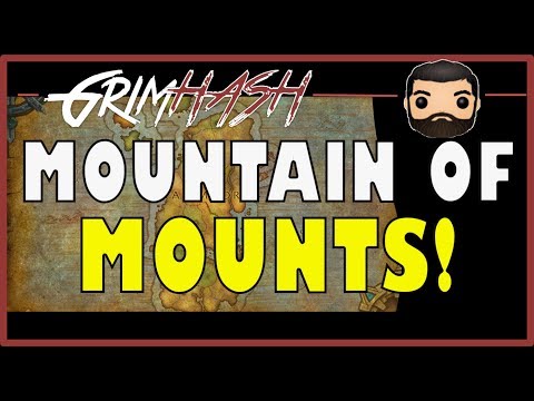 WoW Kalimdor Mounts | Gold & Mount Farming BFA 8.3