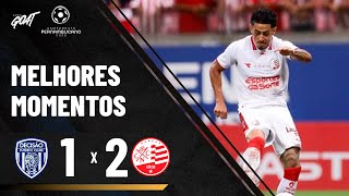 NÁUTICO VIRA PRA CIMA DO DECISÃO NO CAMPEONATO PERNAMBUCANO!