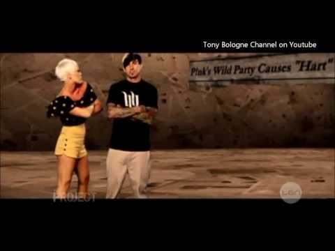 CAREY HART - See His First 360 Australian Tv Interview & Pink #hartluck