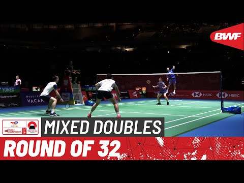 BWF World Championships 2022 | Dunn/Torrance (SCO) vs. Watanabe/Higashino (JPN) [3] | R32