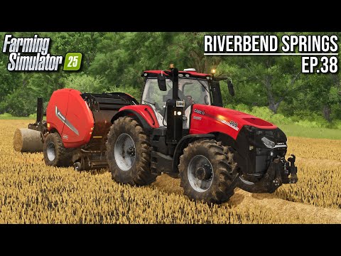 Making FAST Work of Baling Contracts - Farming Simulator 25