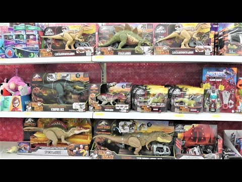 HUGE 2021 Jurassic World Dino Escape Toy Hunt - Walmart Canada