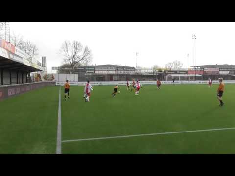 28 jan 2017 IJsselmeervogels O15-1 - VV De Meern O15-1 vr 1-1 Spelmoment