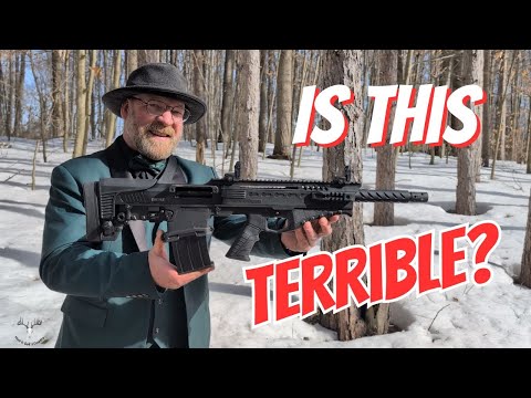 Hatsan Escort Slugger shotgun