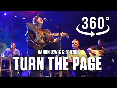 Turn The Page - Aaron Lewis