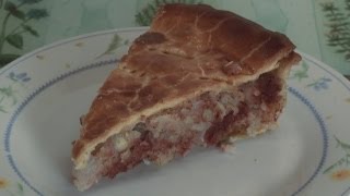 Corned Beef &amp; Potato Pie Recipe