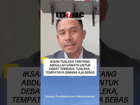 IKSAN TUALEKA APPEARS TO THE PUBLIC CHALLENGING ABDULLAH VANATH #trending #fyp viral #shorts