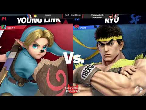 SDD26: Jjeams vs Parrymaster (Top 8 - Grand Finals)