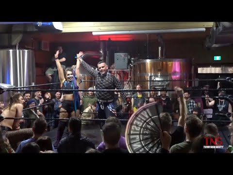 Moon Miss vs Charlie Hubley vs Troy Merrick - Intergender Wrestling - PWU Championship