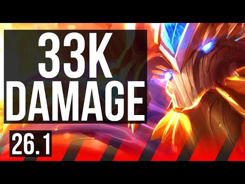 MAOKAI vs MALPHITE (TOP) | 33K damage | NA Master | 26.1