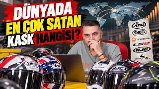 Dünyada En Çok Satın Alınan Kask Markaları!