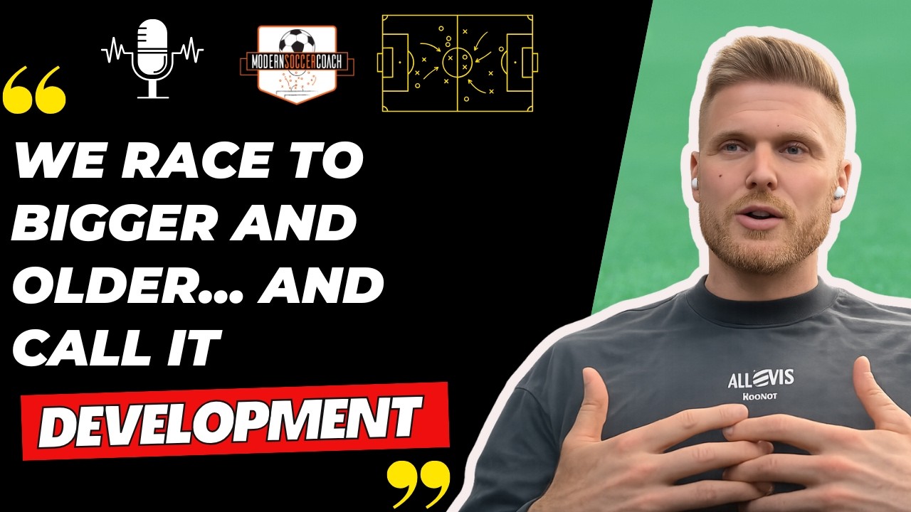 The Age-Group Reset: Turning US Youth Soccer’s Biggest Disruption into an Advantage with Tom Shields