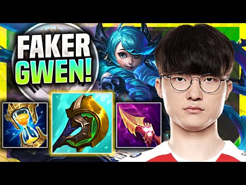 FAKER IS READY TO PLAY NEW CHAMPION GWEN! - T1 Faker Plays Gwen Mid vs Talon! | Season 11