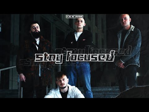 ARBUZ, KVBX, GIBSON - "STAY FOCUSED" PROD.S1ND (VISUALIZER BY BIL)