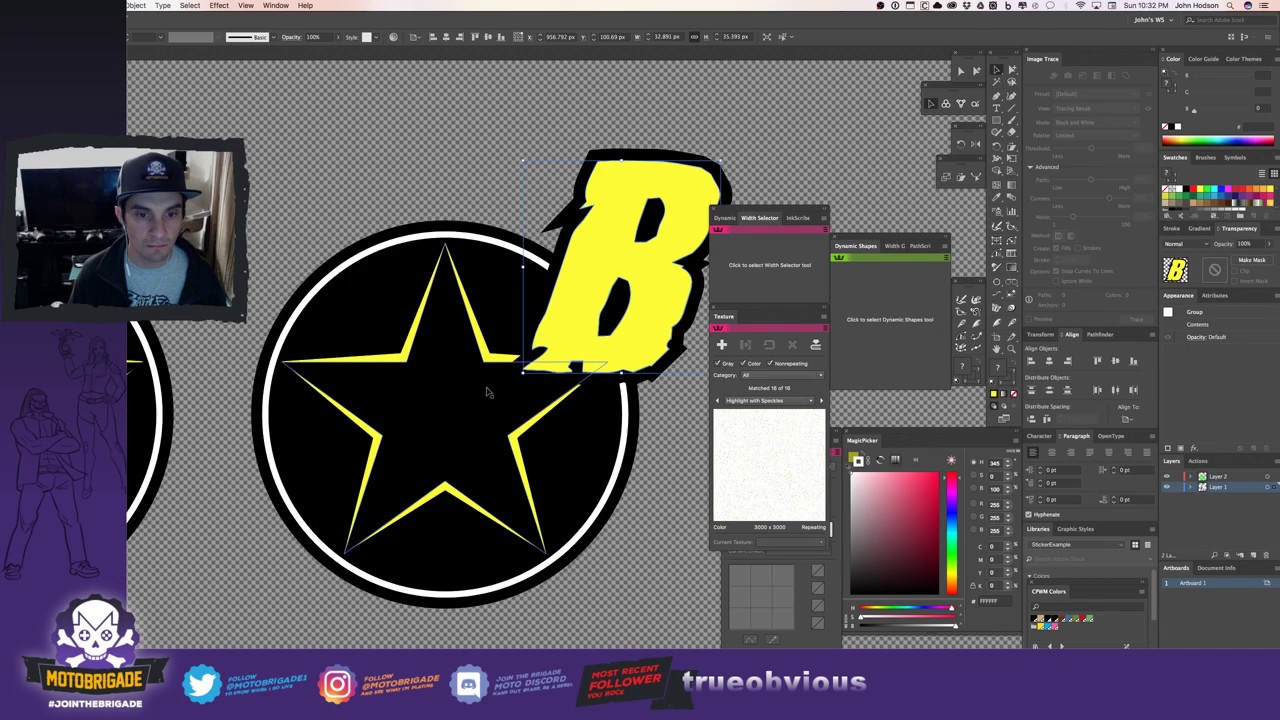 Making #GuiltyGear Font #CGN