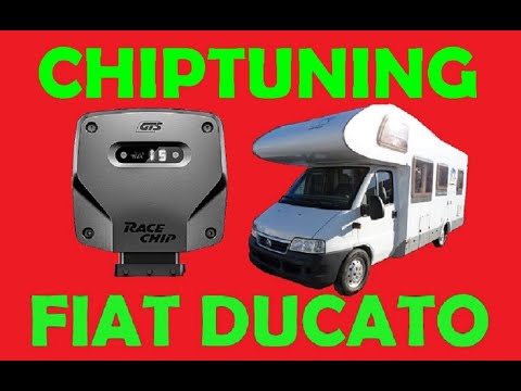 Chiptuning Fiat Ducato 2.8 JTD Racechip GTS Wohnmobil Knaus Sun Traveller, Gastbeitrag Mobile Island