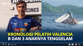 Download lagu KRONOLOGI Tragedi Tenggelam Pelatih Valencia B Fernando Martin dan 3 Anaknya di Laut Labuan Bajo mp3