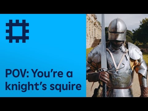 視角：你是一名騎士侍從 (POV: You're a Knight's Squire)