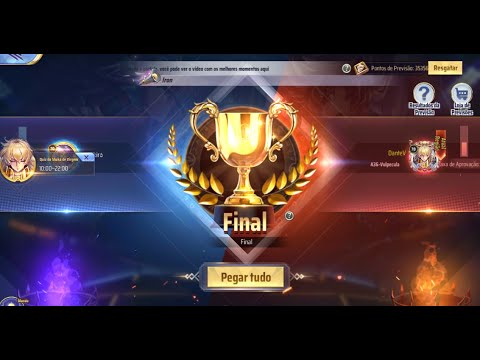 🔴 FINAL INTERSERVIDOR DO JAMIEL ! DANTEV VS FAKIR-  SAINT SEIYA AWAKENING