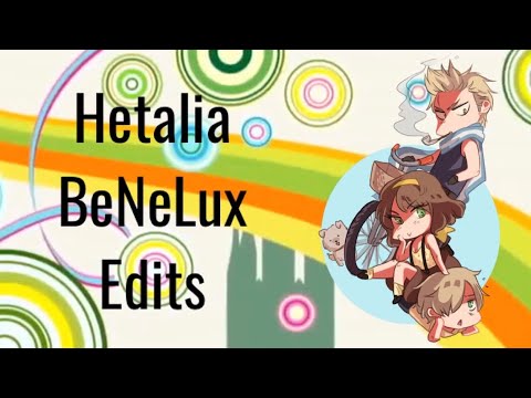 Hetalia BeNeLux Sibling Edits
