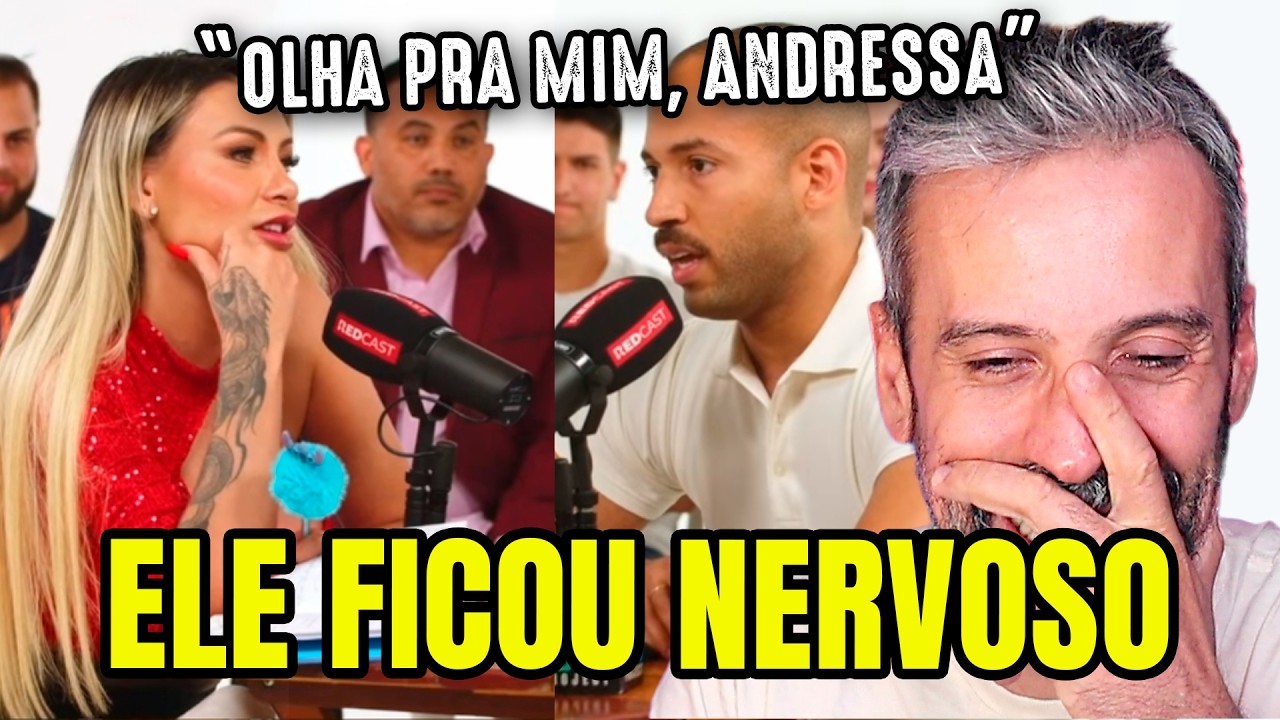 ANDRESSA URACH DEIXA CRITÃOS SUANDO - Cortes da Live do Suco de Brasil