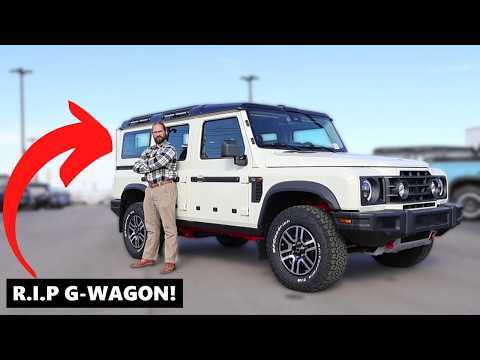 DON'T BUY A G-WAGON! //2026 Ineos Grenadier Fieldmaster//
