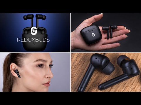 ReduxBuds: The First Smart AI-Powered Noise Cancelling True Wireless Earbuds for 60% Off Retail