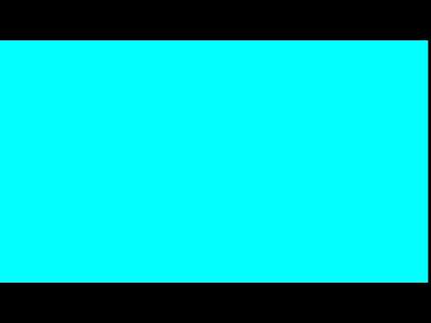 Led Light Blue Screen 4K [10 Hours]