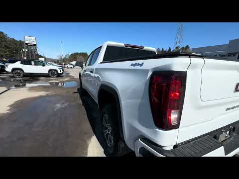 2026 GMC Sierra 1500 Crew Cab Short Box 4-Wheel Drive Pro in White for sale at Boyer Chevrolet Buick GMC Bancroft in Bancroft, ON