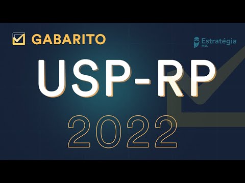 Gabarito USP-RP 2022 - Correção de Prova - Residência Médica ao vivo