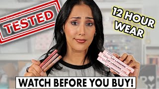I TRIED THE NYX LIP LINER STAINS & HERE'S WHAT HAPPENED!