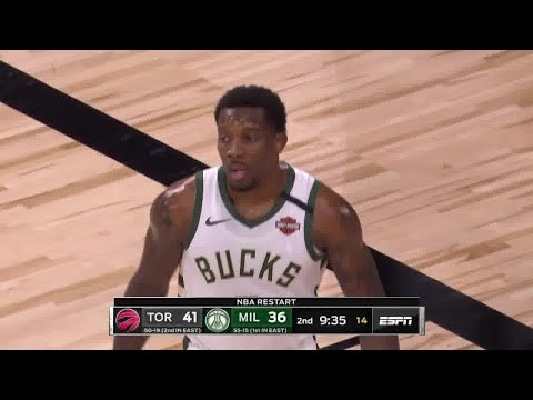 Eric Bledsoe Full Play vs Toronto Raptors | 08/10/20 | Smart Highlights