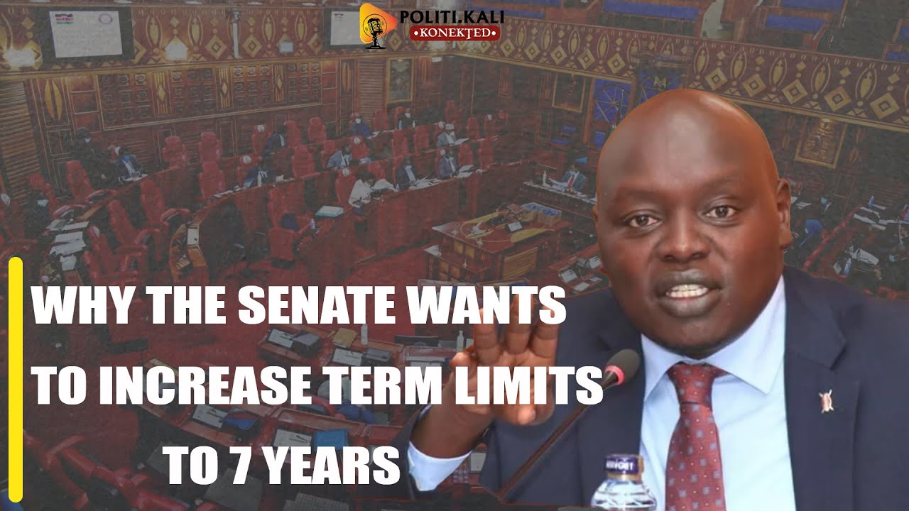 Episode 9. Why Senate wants to extend  President Ruto’s term limits to 7 years.
