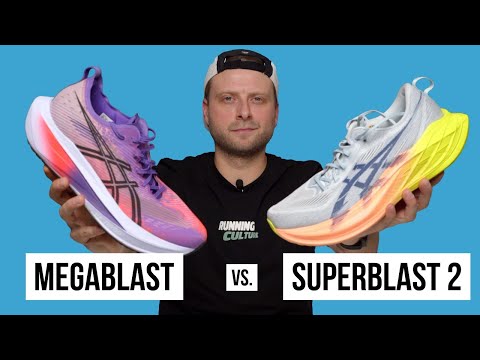 Asics Megablast vs Superblast 2 – Which super trainer is better for you?