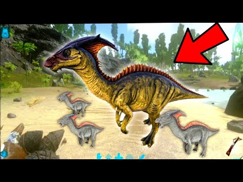 How to Tame a Parasaur in ARK Mobile