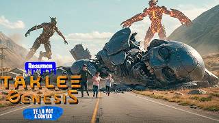 CRIATURAS GIGANTES DE OTRA DIMENSION COMIENZAN A APARECER EN EL MUNDO, DESTRUYENDO TODO | RESUMEN