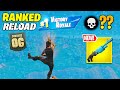 Fortnite Reload High Kill Solo RANKED Win Gameplay Fortnite Chapter 7