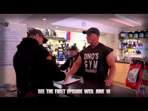 MUTANT ON A MISSION #1 New series trailer - Dino's Gym, Birmingham, UK