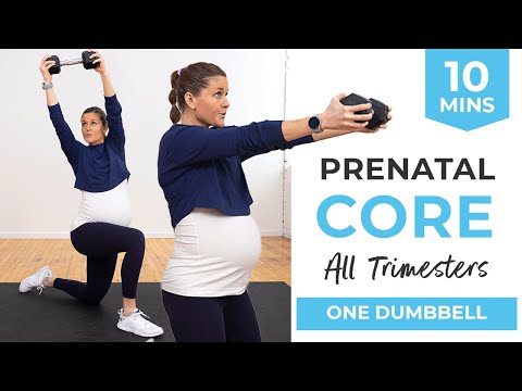 Third Trimester Pregnancy Workout Program Free 4 Week Plan