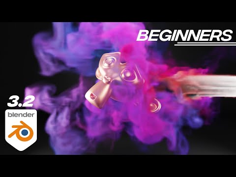 Blender Beginner Tutorial Create Gold Material Beautiful Render