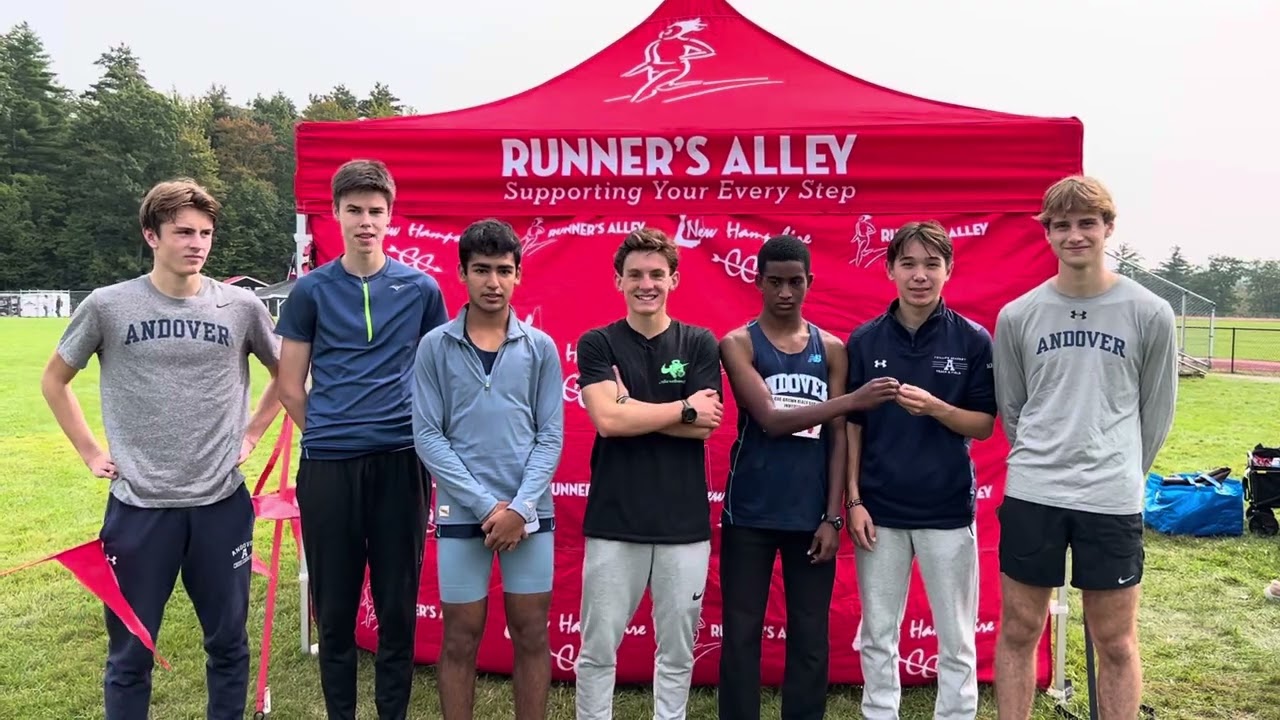 2023 Black Bear Invitational Boys Varsity Team Winners Philips Academy