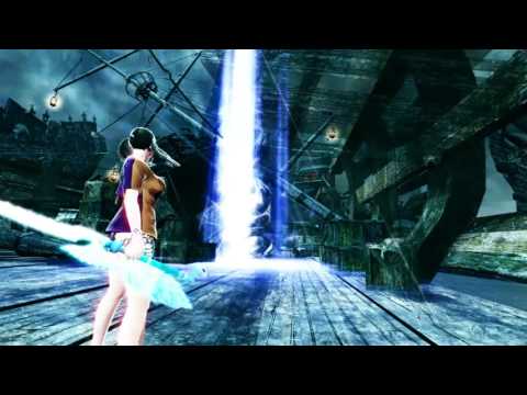 Vindictus Ship Graveyard F0 Ship BOSS sample