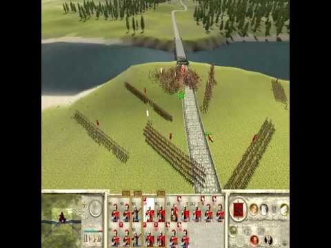 Rome Total War: 300 Spartans VS 3000 Romans