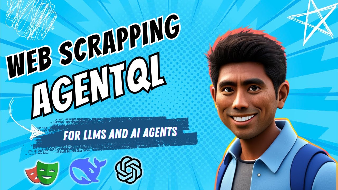 AgentQL: How Deepseek & OpenAI Supercharge AI Agents for Web Scraping🚀🤖