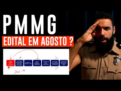 Concurso PMMG: Edital Sai em Agosto? Tudo o que Você Precisa Saber! 📢