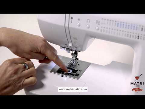 Matrimatic Bronze Instruction - Naaimachine Sewingmachine Machine a Coudre Nahmaschinen