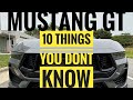 10 Things You Didn T Know About The 2024 Mustang GT Performance